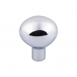 Top Knobs M2069 Aspen II Large Egg Knob 1 7/16 Inch Polished Chrome